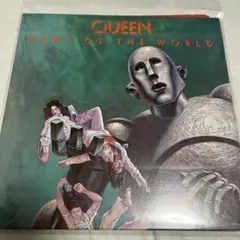 QUEEN NEWS OF THE WORLD レコード(初期プレス)