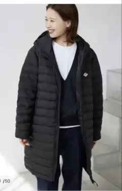 お得！ダントンDANTONフードミディアムダウンコートジャケット⭐︎ノースフェイス