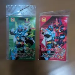 赤いきつね 緑のたぬき 仮面ライダー ステッカー 2種セット