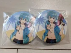 すとぷり ころんくん すとめも9 水着 缶バッジ