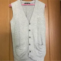 グレーベスト 2点セット