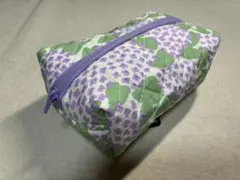 スクエアポーチ　ハンドメイド