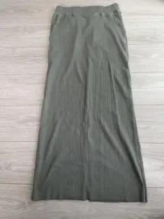 andme リブタイトロングスカート Mサイズ