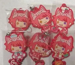 すとぷり 莉犬くん ラバスト 6個セット