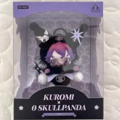 新品未使用☆POPMART SKULLPANDA×KUROMIペンダント　②