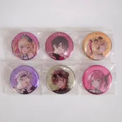にじさんじ　缶バッジ　SitR　福岡
