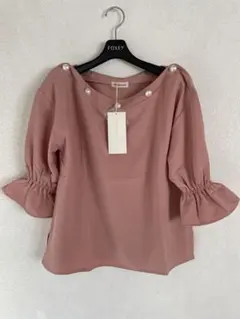 FLEUR DE KALINA フレールドゥカリーナ　ブラウス　カットソー