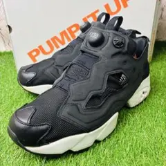 【美品】Reebok insta pump fury レザー 本革 厚底 27