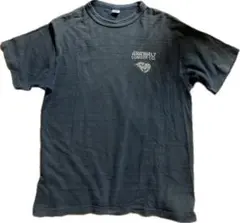 90s ANAWALT LUMBER CO. 企業Tシャツ フェードブラック希少のサムネイル