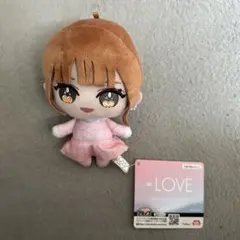 =LOVE ぬいぐるみ　大場花菜