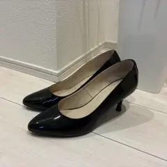 UNITED ARROWS パンプス ブラックのサムネイル