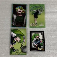 魔入りました！入間くん 魔フィア クララ ホテルコラボ カード ステッカー