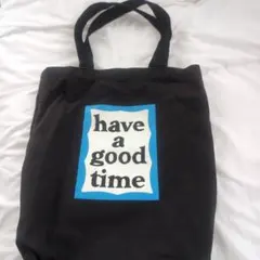 キャンバス トートバッグ 「have a good time」