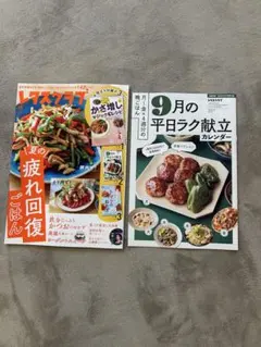 レタスクラブ 9月号 付録付き