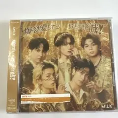 M!LK 爆裂愛してる 通常盤