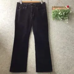 コーデュロイ デニム