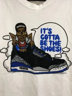 JORDAN　スパイク・リー　コラボ　超レアTシャツ　size　L 新品｜スパイクリー｜マイケルジョーダン ｜Tシャツ｜L - メルカリ