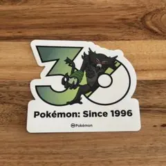 韓国限定】 ポケモン 30周年記念 ステッカー メガフェスタ オーガポン