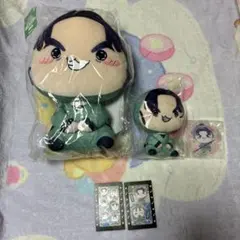 忍たま乱太郎　ふんわり桜もちぴこ　潮江文次郎　セット