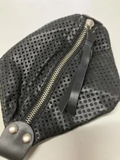 【ヒロココシノ】（未使用品）セカンドバック