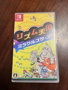 Nintendo Switch リズム天国 ミラクルスターズ