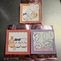 ちいかわ わっふれーむ３ わっふれ〜む シール ステッカー 3枚セット