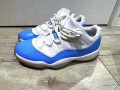 美品Air Jordan 11 Low u.n.c ノースキャロライナ