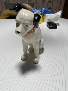 ビクター犬　ニッパー　灰皿　昭和レトロ HiFiカラーテレビ ビクター犬 ニッパー 灰皿 昭和レトロ HiFiカラーテレビ - メルカリ