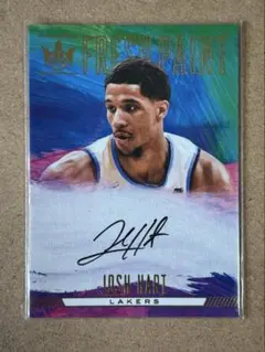 Josh Hart サイン入り Lakers カード