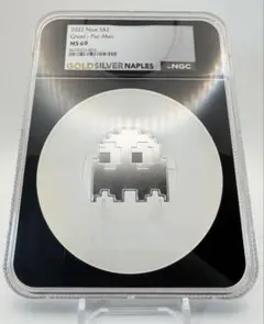 2022 ニウエ パックマン ゴースト 1oz 銀貨 形状 APMEX 未開封 - メルカリ