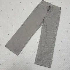 美品　Lee ストライプ　ヒッコリー　パンツ　XS レディース