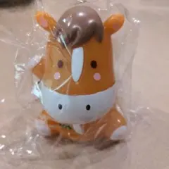 JA バンク　2026　馬干支貯金箱　茶色