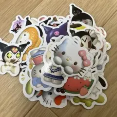 サンリオキャラクターステッカー セット