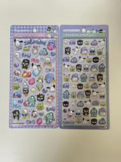 【正規品】ボンボンドロップシール サンリオ　はぴだんぶい