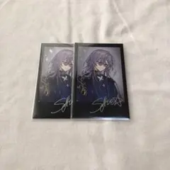 にじさんじ Dytica2周年 星導ショウ チェキ風カード
