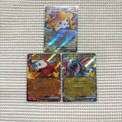⑦ ポケカ ポケモンカード ボーマンダ ホゲータ ジラーチ EX
