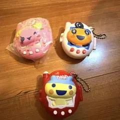 たまごっちスイングケース3 めめっち　ふらわっち　やんぐまめっち