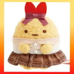 すみっコぐらし　てのりぬいぐるみ　喫茶すみっコでチョコレート　えびふらいのしっぽ