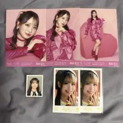 =LOVE イコラブ 瀧脇笙古 国立グッズ 生写真コンプ ミニフォト まとめ売り