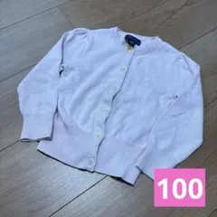 Polo Ralph Lauren ピンクカーディガン 3T 3歳 100