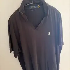 ラルフローレン　ポロシャツ　ブラック