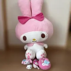 マイメロ　BIG ぬいぐるみ　マスコット　セットのサムネイル
