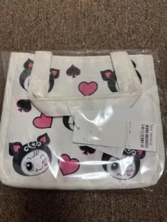 ナルミヤハッピーパーク　総柄ランチバッグ　デビリーちゃん　未開封