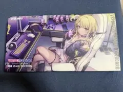 り*!様 VSPO! GEAR ガラスマウスパッド 神成きゅぴ ぶいすぽ - メルカリ