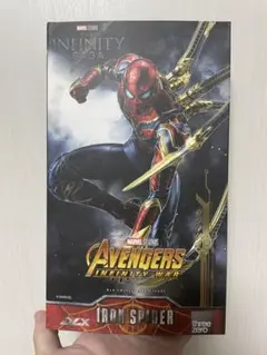 DLX threezero アイアンスパイダー フィギュア スパイダーマン