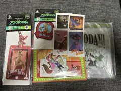 ズートピア ハッピーくじ グッズセット