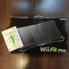 Wii Fit プラス 本体＋Wii ボード（クロ）