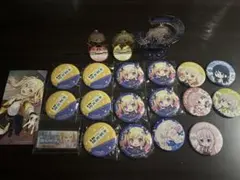 Fate FGO バビロニア ギルガメッシュ 缶バッジ ラバスト アクキー