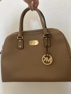 Michael Kors ベージュ ハンドバッグ　美品