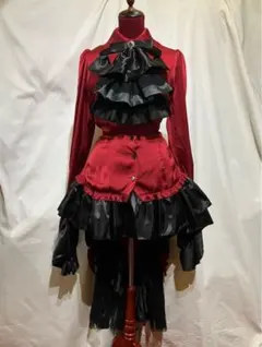 hazama 幕開けのベルベットスカート Sサイズ - メルカリ